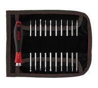 Wiha Sistema 4 Softfinish Intercambiables Screwdriver Set, 12 Piezas WHA27820