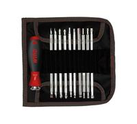 Wiha Sistema 6 Softfinish Intercambiables Screwdriver Set, 12 Piezas WHA03591