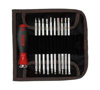 Wiha Sistema 6 Softfinish Intercambiables Screwdriver Set, 12 Piezas WHA03591