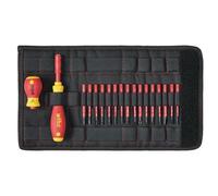 Wiha Softfinish Eléctrico Delgado Screwdriver Set, 19 Pieza WHA41231