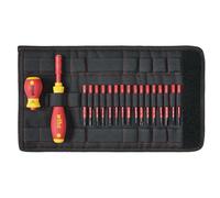 Wiha Softfinish Eléctrico Delgado Screwdriver Set, 19 Piezas WHA41231
