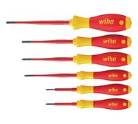 Wiha Softfinish Eléctrico Slimfix Juego Torx Screwdriver Juego,6 Piezas WHA36558