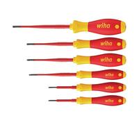 Wiha Softfinish Eléctrico Slimfix Juego Torx Screwdriver Set, 6 Piezas WHA36558