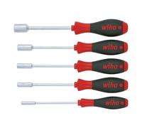 Wiha Softfinish Hex Tuerca Conductor Set, 5 Piezas WHA01034