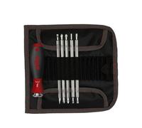 WIHA 32298 - Juego de destornilladores con varillas intercambiables SYSTEM 6 281T601 SYSTEM 6 Ref. 281T601