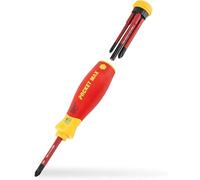 Wiha Vde Pocket Max Ph/Pz/Sl 4 piezas, rojo