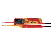 Wiha voltage and continuity tester 12-1.000 vac/1500 vdc - cat iv (452