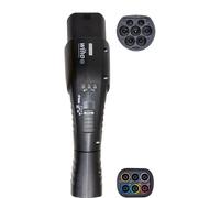 Wiha Wallbox 47210 - Adaptador de medición para probador de instalación (tipo 2)