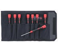 Wiha Z 34 1 01 - Alicates (Circlip, Chromium-vanadium steel, Rojo)