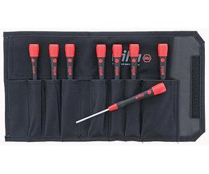 Wiha Z 34 1 01 - Alicates (Circlip, Chromium-vanadium steel, Rojo)