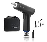 Wiha Zai Haus - Destornillador pequeño con batería de 4 V, puntas y cargador USB C, mini destornillador inalámbrico, soporte magnético para izquierdas, indicador par giro, portabrocas luz LED