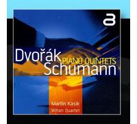 Wihan Quartet & Martin Kasík - Dvorák / Schumann: Piano Quintets