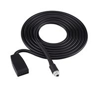 WIHFHGZ Adaptador Auxiliar 3.5mm Femenino para E46, Cable 1.5m - Instalación Fácil, Conexión Directa, Calidad de Sonido Nítida