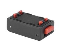 WIHFHGZ Adaptador Magnético de Liberación Rápida, Base de Expansión con Rosca 1/4 Pulgada para Cámaras de Acción 360 Pro2 X5 - Montaje Seguro, Ligero y Antivibración para Deportes y