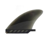 WIHFHGZ Aleta Trasera para Tabla de Surf, TPU Ligero y Resistente, Color Neutro - Mejora el Control y la Maniobrabilidad, Compatible con Longboards y Paddle Boards