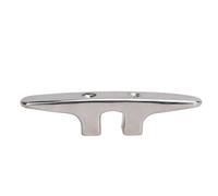 WIHFHGZ Amarre para Embarcación de Acero Inoxidable 316, Cleat de Muelle para Cabo, Soporte para Cuerda - Resistente a la Corrosión, Fácil Instalación, Uso Marino y Decorativo (6 Pulgadas)