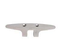 WIHFHGZ Amarre para Embarcación de Acero Inoxidable 316, Cleat de Muelle para Cabo, Soporte para Cuerda - Resistente a la Corrosión, Fácil Instalación, Uso Marino y Decorativo (11,4 cm/4,5 Pulgadas)