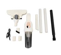 WIHFHGZ Aspiradora Escoba Inalámbrica, Cepillo Rotativo 270°, Succión Potente 10000PA, Filtro Lavable, Uso Hogar y Coche - Batería de Alta Capacidad, Multiuso y Ligera