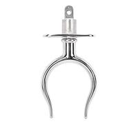 WIHFHGZ Barco Vital de Remo de Remo Horquilla de Paleta 316 Varilla Fija de Acero Inoxidable para Accesorios de balsa de Barcos