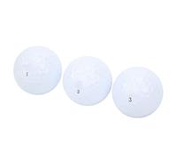 WIHFHGZ Bolas De Golf De Goma, Juego De 3 Piezas, Diferentes Pesos, Tamaño Pequeño, 4.2x4.2 Cm - Mejora Tu Precisión, Entrenamiento Versátil para Golfistas Principiantes Y Aficionados