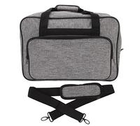 WIHFHGZ Bolsa de Almacenaje para Máquina de Coser, Tote Universal en Lona, 46x23x31cm - Protección Segura, Múltiples Bolsillos y Funda para Maleta, Ideal para Viajes