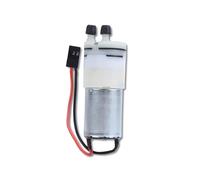 WIHFHGZ Bomba de Agua Sumergible 370, Bomba Autoaspirante 12V, Motor Impermeable, 15 Horas Continuas, Compatible con Baterías 2-6S, Entrada JR Plug, Proyectos DIY y Riego