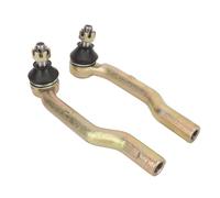 WIHFHGZ Brazo de Dirección M12 M10 para Quad 110cc 125cc 150cc, Rótula de Acero Cromado, Extremo de Brazo de Dirección - Alta Durabilidad, Fácil Instalación, Ideal para ATV y Go Kart