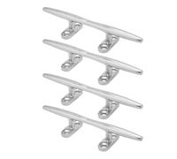 WIHFHGZ Cabos de Amarre para Muelles, 6 Pulgadas, Acero Inoxidable 316, Juego de 4 Piezas - Alta Resistencia y Durabilidad, Fáciles de Instalar en Yates y Embarcaciones