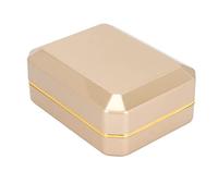 WIHFHGZ Caja de luz de joyería: un elegante anillo iluminado y un estuche colgante, pantalla brillante única, para bodas de compromiso de propuestas, interior portátil y de flujo suave, (type 2)