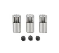 WIHFHGZ Casquillo Reductor de Piñón de Acero Inoxidable para Motor de 8mm a 5mm, Compatible con Moldes M1.0 y M1.5, Accesorio para Coche RC Traxxas Sledge, Alta Durabilidad