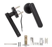 WIHFHGZ Cerradura Inteligente con Huella Digital, Cerradura de Puerta con Contraseña, Control por APP Tuya, Zinc y Panel Reforzado - Instalación Fácil, 4 Métodos de Desbloqueo, Ideal par