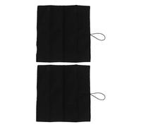 WIHFHGZ Colchoneta Plegable para Picnic, Almohadilla de Asiento Gruesa y Cómoda Verde, 2 Unidades - Impermeable, Ligera y Compacta para Senderismo y Excursiones al Aire (Negro)