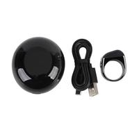 WIHFHGZ Contador De Dedos Inteligente, Recargable, IP67 Resistente Al Agua, Aleación De Zinc - Batería De Larga Duración, Recordatorio De Oración, Uso Versátil para Todas Las Edades (18mm)