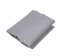 WIHFHGZ Cubierta para Ventilador Industrial Impermeable, Antipolvo, con Protección UV, Plegable, 61x19x61 cm - Durable, Fácil de Usar, Para Uso Interior y Exterior (Gris)