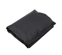 WIHFHGZ Cubierta para Ventilador Industrial Impermeable, Antipolvo, con Protección UV, Plegable, 61x19x61 cm - Durable, Fácil de Usar, Para Uso Interior y Exterior (negro)