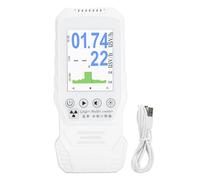 WIHFHGZ Detector de Radiación Nuclear con Pantalla Color TFT de 2,8 Pulgadas, Recargable por USB, Alta Sensibilidad para Rayos X, Y y β - Monitor Preciso, Fácil Uso, Ideal para Pruebas