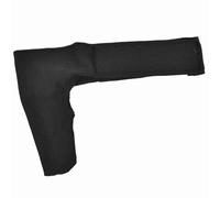 WIHFHGZ Estabilizador de Pulgar para Bolos, Protector de Dedos para Adultos, Reversible para Mano Derecha o Izquierda, Ligero y Durable - Ajustable con Gancho y Bucle, Previene Ampollas (Negro)