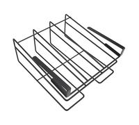 WIHFHGZ Estante Bajo Gabinete, Acero Carbono, 27x30cm - Almacenaje Flexible, Fácil Instalación Sin Taladro, para Cocina Organizada