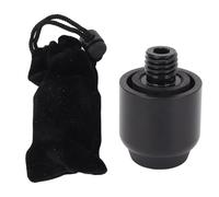 WIHFHGZ Extensión De Taco De Billar, Extensor De 1.1 Pulgadas, Aluminio con Bumper - Mejora El Equilibrio Y La Longitud del Taco para Juegos Y Competencias