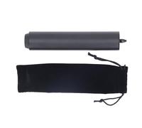 WIHFHGZ Extensión Taco de Billar, 6 Pulgadas, Aleación de Aluminio - Mejor Control y Peso Equilibrado, para Juego y Práctica de Billar