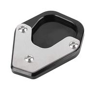 WIHFHGZ Extensor Base Caballete Lateral, Soporte CNC Aluminio y Acero Inoxidable, Plateado, para V85TT 2020-2021 - Mayor Estabilidad, Resistente a la Corrosión, Aventureros