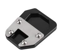 WIHFHGZ Extensor De Pata De Cabra, Soporte Lateral Plata - Mayor Estabilidad, Acabado Anodizado Anticorrosión, Para CRF1100L Y CRF1100 ADV 2020-2021