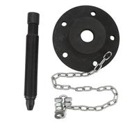 WIHFHGZ Extractor de Cubo Trasero, Herramienta para Tambor de Rueda, Metal Resistente para Transit Van FWD 2000 en Adelante - Diseño con Tornillo de Fuerza, Cadena de Seguridad, Uso