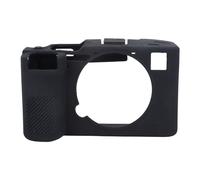 WIHFHGZ Funda para Cámara A7C II, Silicona Suave Ultra Delgada, Textura Antideslizante - Protección Total, Acceso Completo, para Fotógrafos y Videógrafos