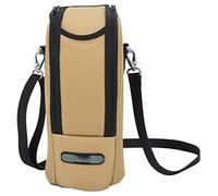 WIHFHGZ Funda para Lente De Cámara, Nylon Impermeable Grande, con Correa De Hombro - Protección Antigolpes, Diseño con Inserto para Cinturón, para Fotógrafos Al Aire