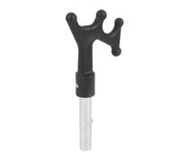 WIHFHGZ Gancho de Nylon para Barco, Accesorio Telescópico Ligero y Resistente para Amarre de Barcos, Yates y Kayaks - Diseño Ergonómico, Fácil de Almacenar, Ideal para Navegantes