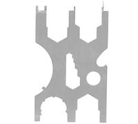 WIHFHGZ Herramienta Multifuncional de Acero Inoxidable, Kit de Regulador de Buceo, Reparación de Equipos para Buceo - Resistente a la Corrosión, Compacta y Ligera, Ideal para