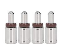 WIHFHGZ Joystick Excavadora 4 Piezas, Mango con Alta Dureza y Sellado de Caucho, Control para Válvula ZAX55 60 70 - Acero Aleado Durable, Fácil Instalación y Reemplazo Perfecto