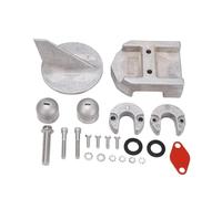 WIHFHGZ Juego de Ánodos de Aluminio para MerCruiser MR Alpha One 1984-1990, Kit de Repuesto 888756Q02 - Alta Resistencia, Protección Duradera contra Corrosión Marina, Fácil Instalación