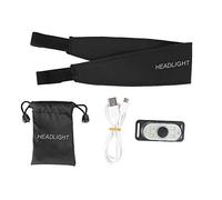 WIHFHGZ Lámpara Frontal LED Mini Resistente al Agua, USB Recargable, Luz 6 COB y Roja, Compacta y Ligera para Camping y Pesca - Ajustable y Cómoda, 4 Modos de Iluminación, Uso en Exterio